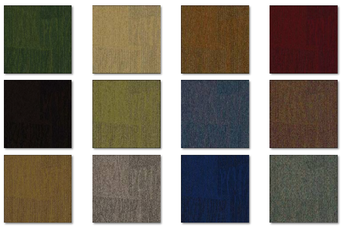 Interface Flor Bioscape carpet tile collection